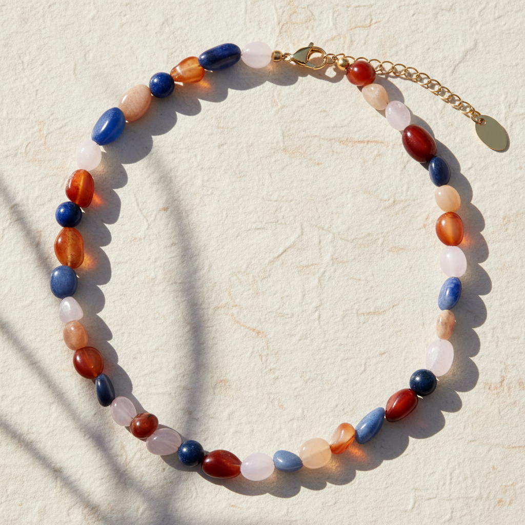 Collar de piedra Armonía Radiante