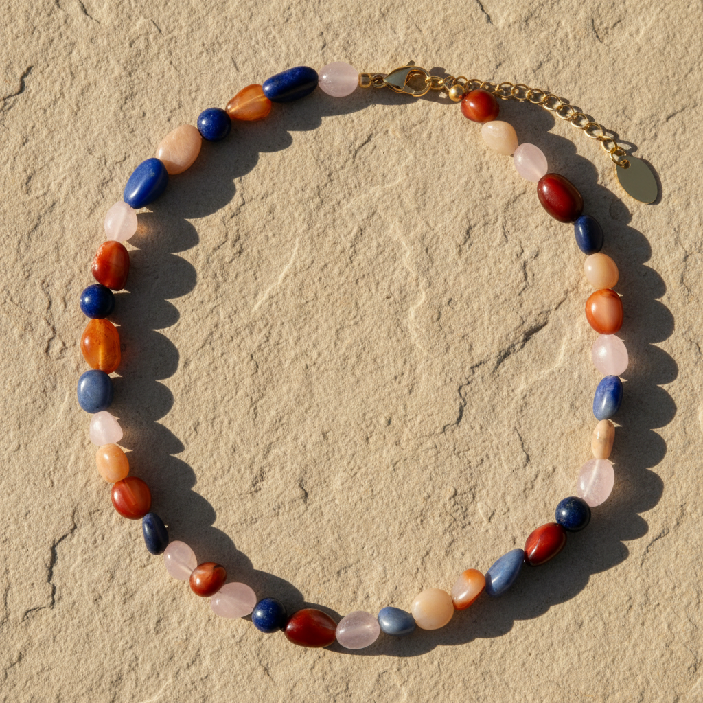 Collar de piedra Armonía Radiante