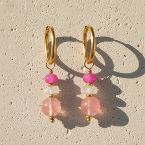 Pendientes Blush Jade