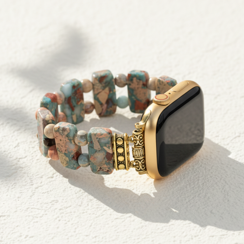Correa elástica tibetana Zen para Apple Watch