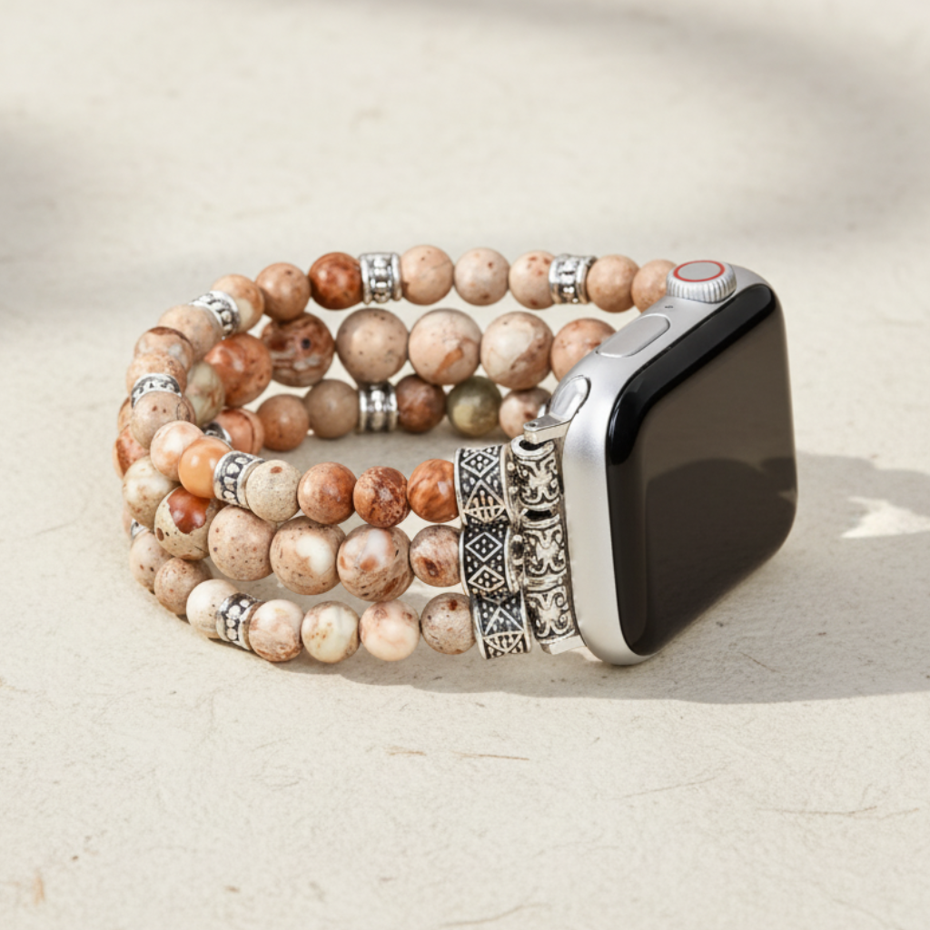 Correa Imperial Earth Jasper para Apple Watch