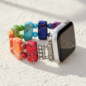 Correa Sacred Chakra Stretch para Apple Watch