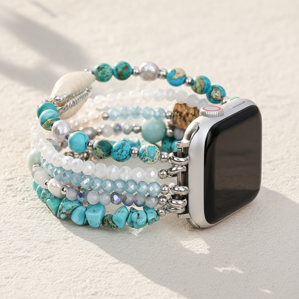 Correa elástica Intense Jasper Glimmer para Apple Watch