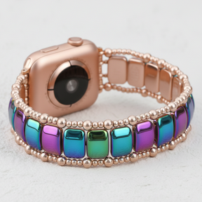 Correa elástica Rose Euphoria para Apple Watch