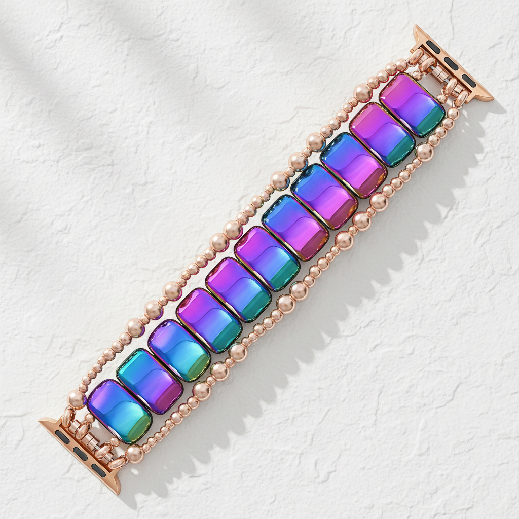 Correa elástica Rose Euphoria para Apple Watch