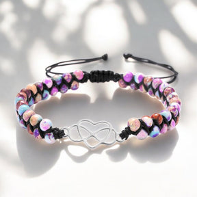 Pulsera de protección del amor eterno
