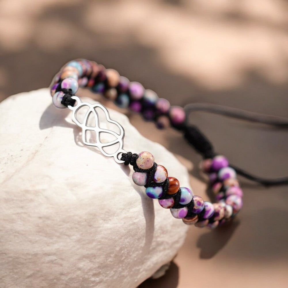Pulsera de protección del amor eterno