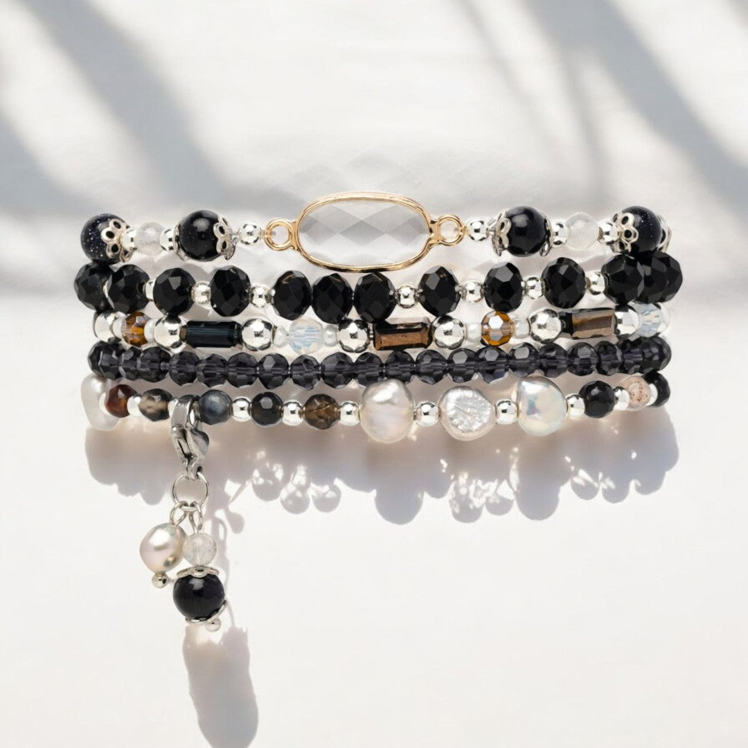 Correa elástica para Apple Watch Ethereal Frost