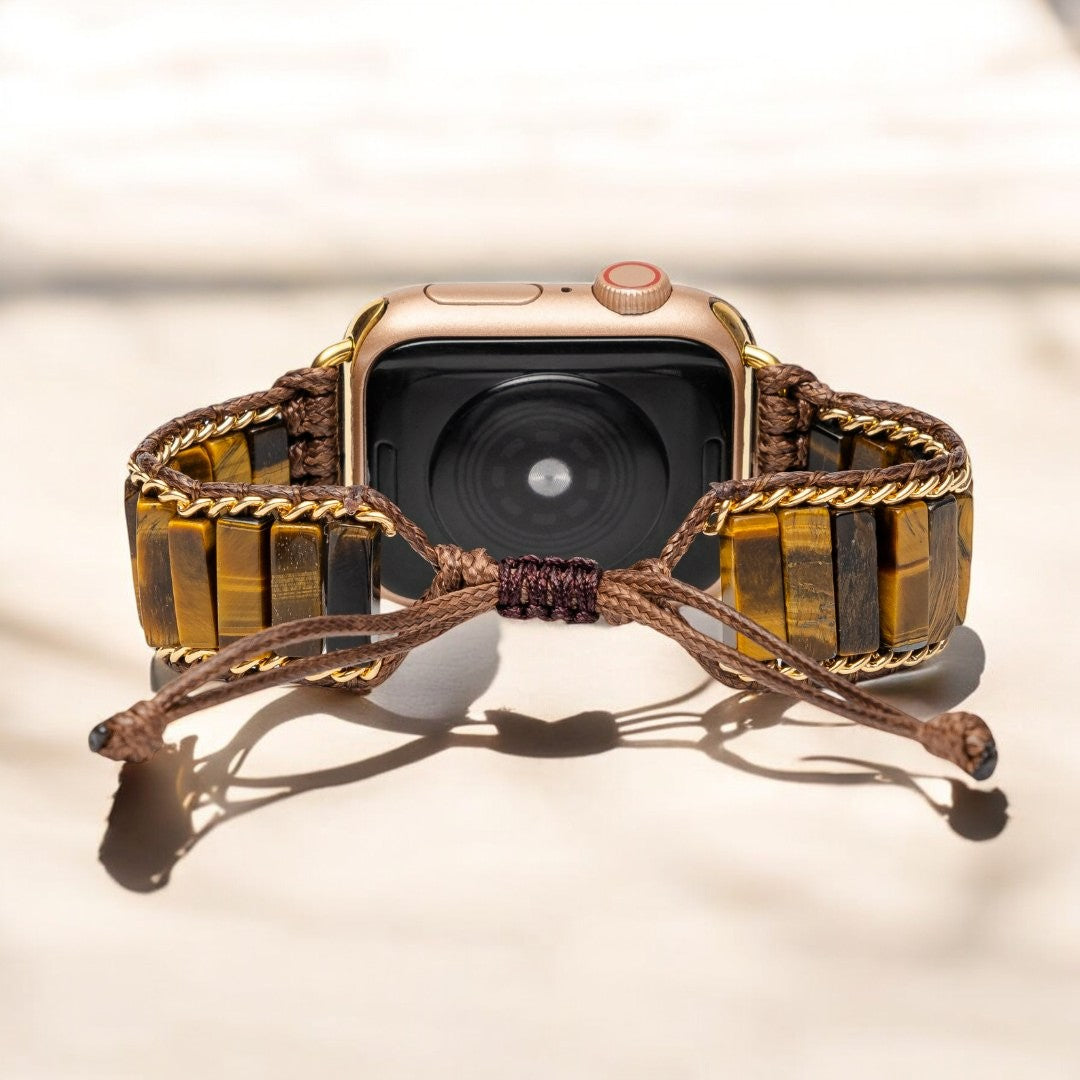 Correa Fierce Tiger's Eye para Apple Watch