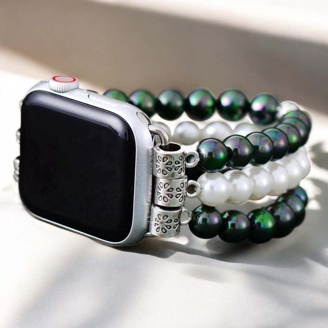 Correa Galaxy Pearl Stretch Apple Watch