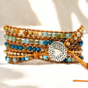 Envoltura Golden Ocean Turquesa