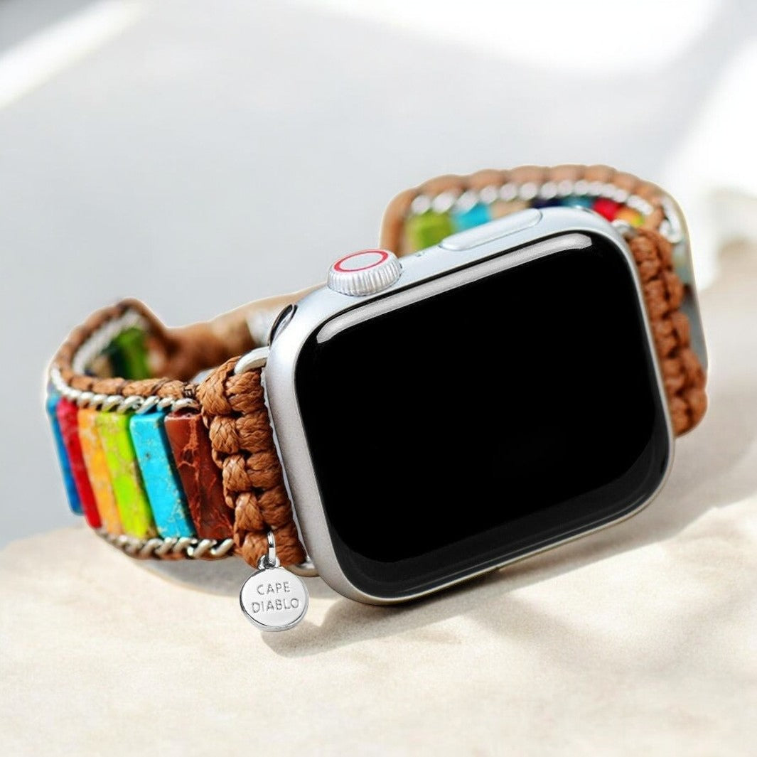 Protección de Chakra de Sanación Apple Watch Correa