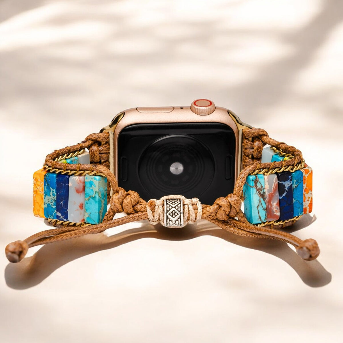 Correa para Apple Watch con protección del chakra curativo