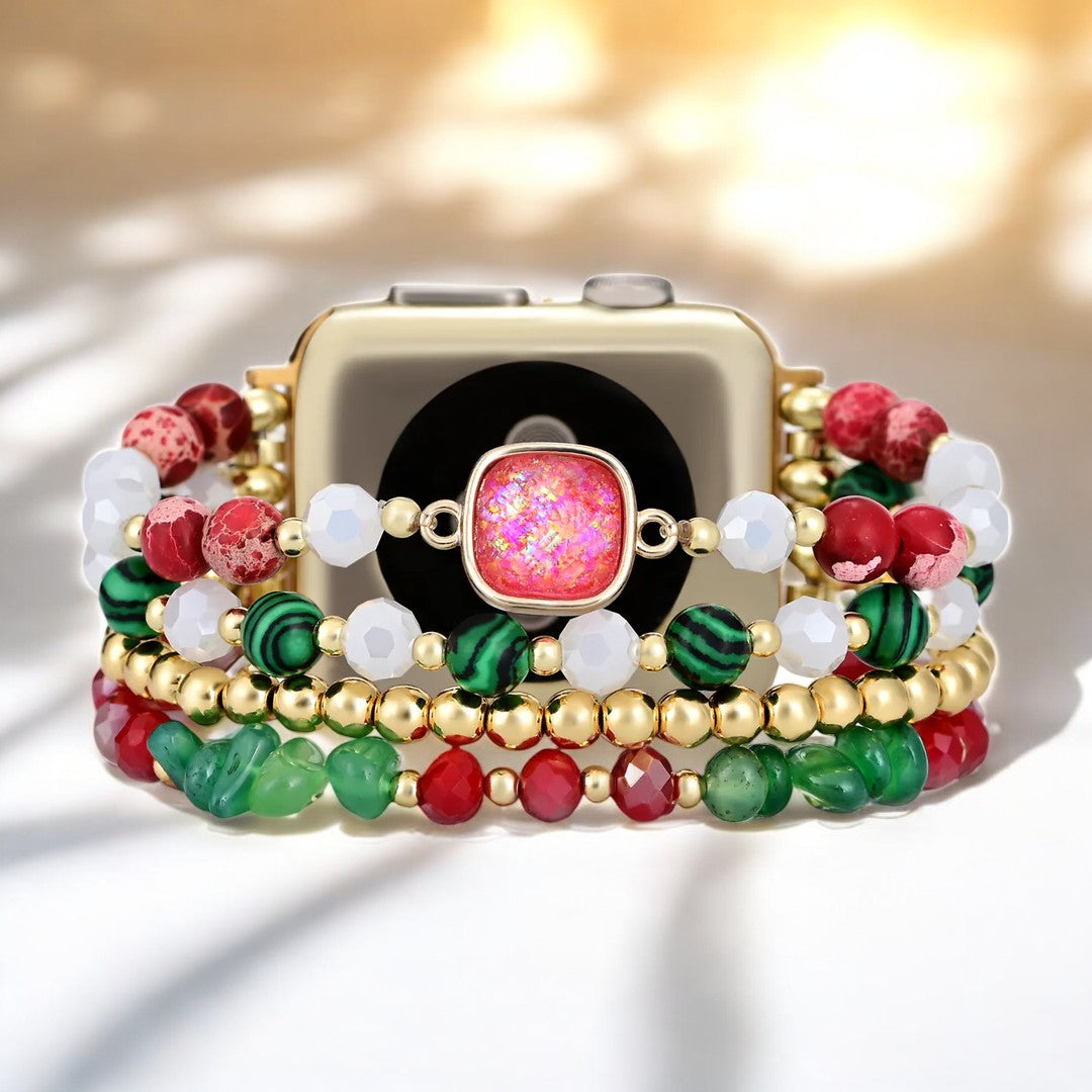 Correa Holiday Gem Stretch Apple Watch