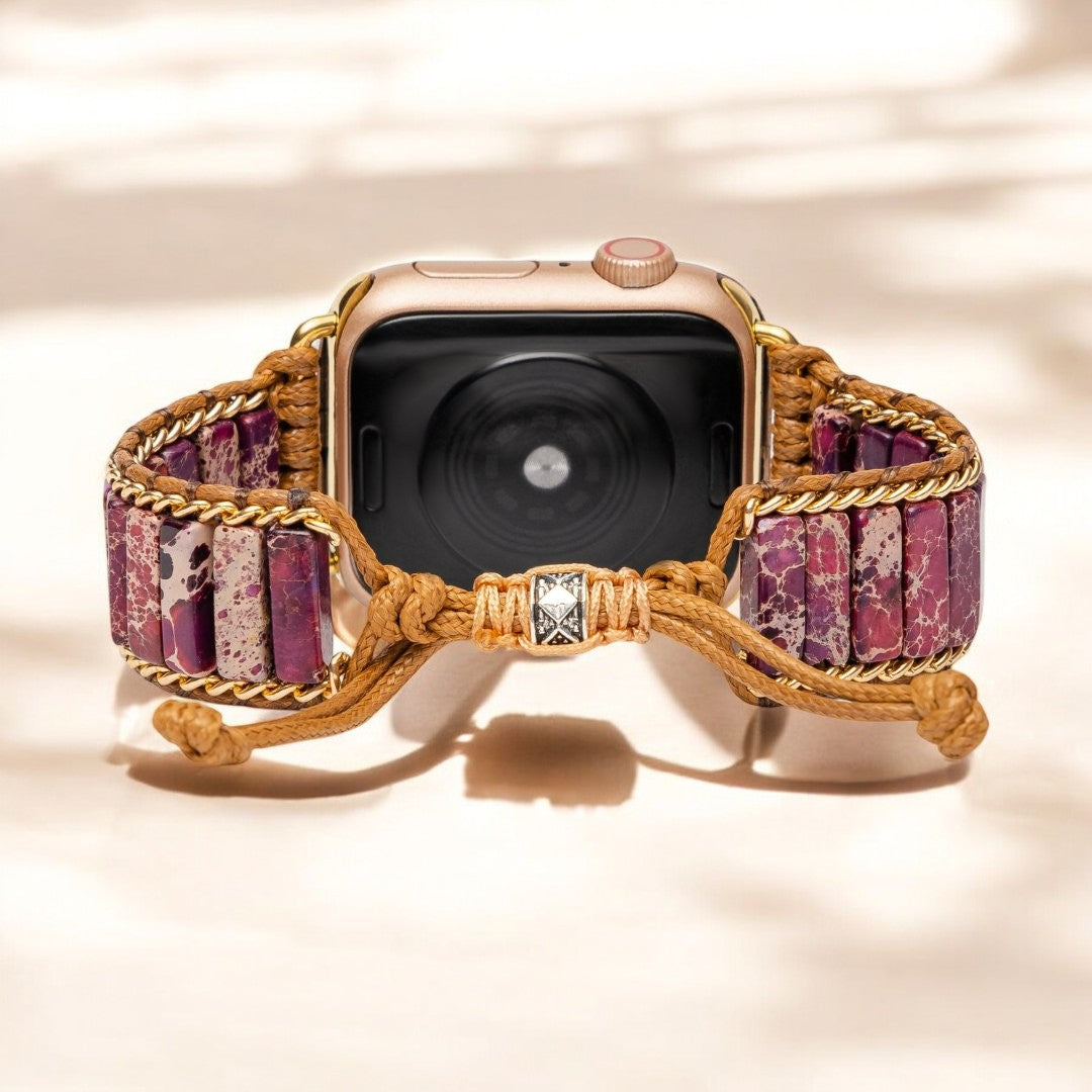 Correa Intensa Imperial Jasper para Apple Watch