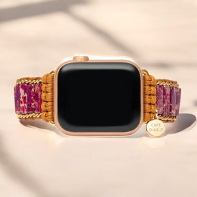 Correa Intensa Imperial Jasper para Apple Watch