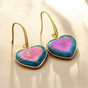 Pendientes de Protección de Amor Intenso