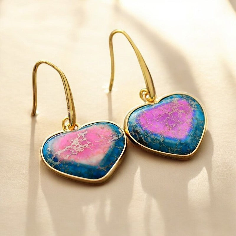 Pendientes de Protección de Amor Intenso