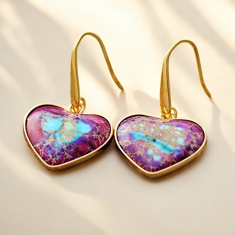 Pendientes de Protección de Amor Intenso