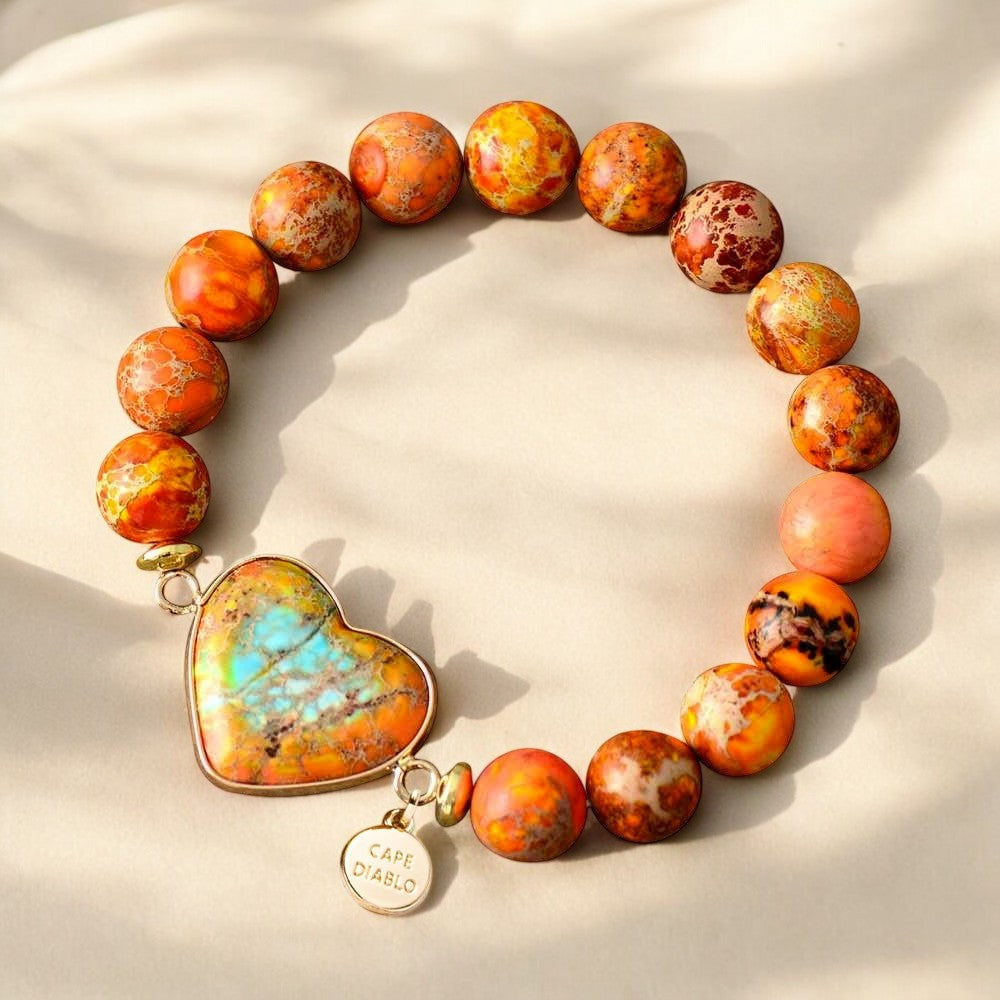 Pulsera curativa Amor al Fuego
