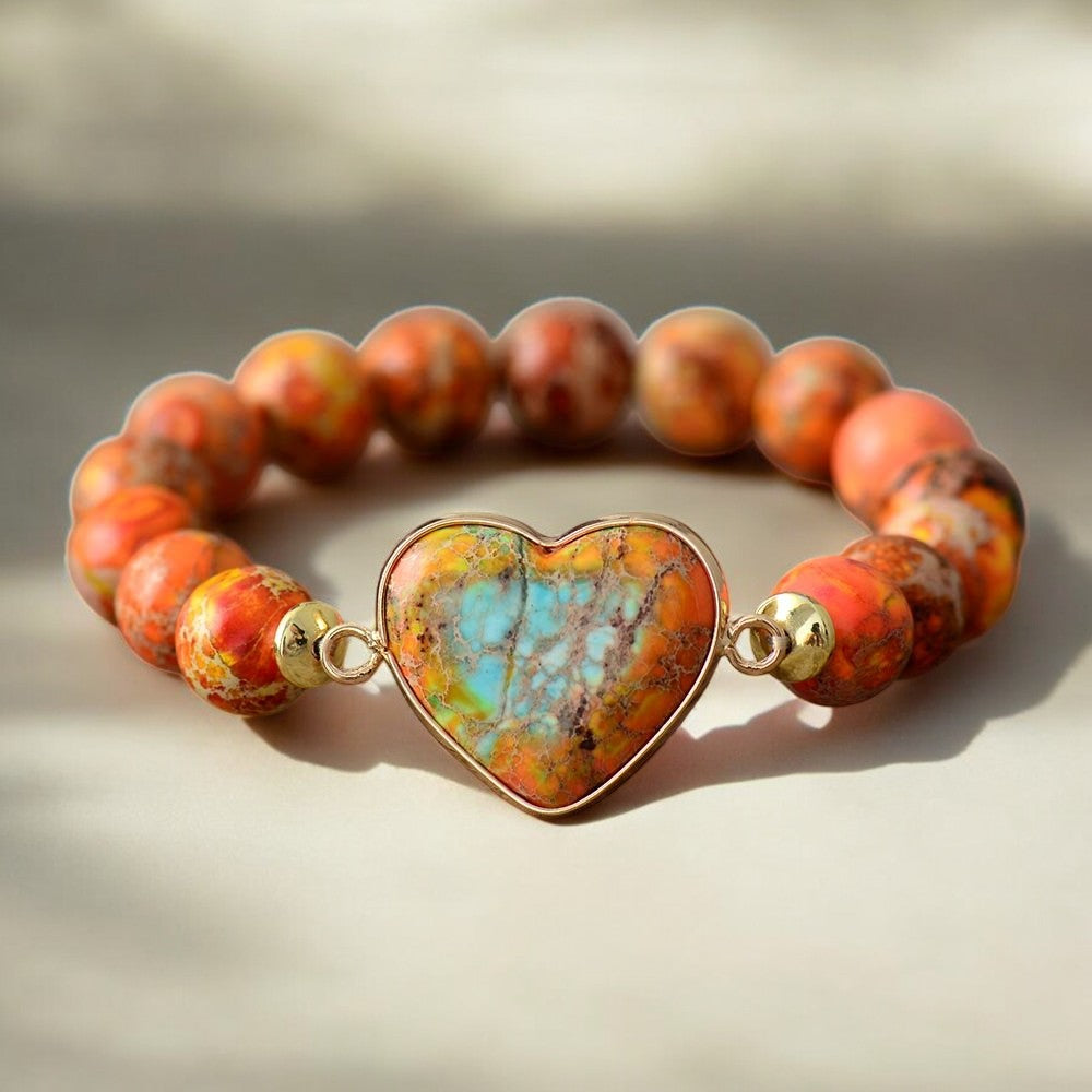 Pulsera de Sanación Amor del Fuego