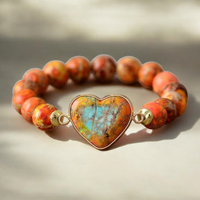 Pulsera de Sanación Amor del Fuego