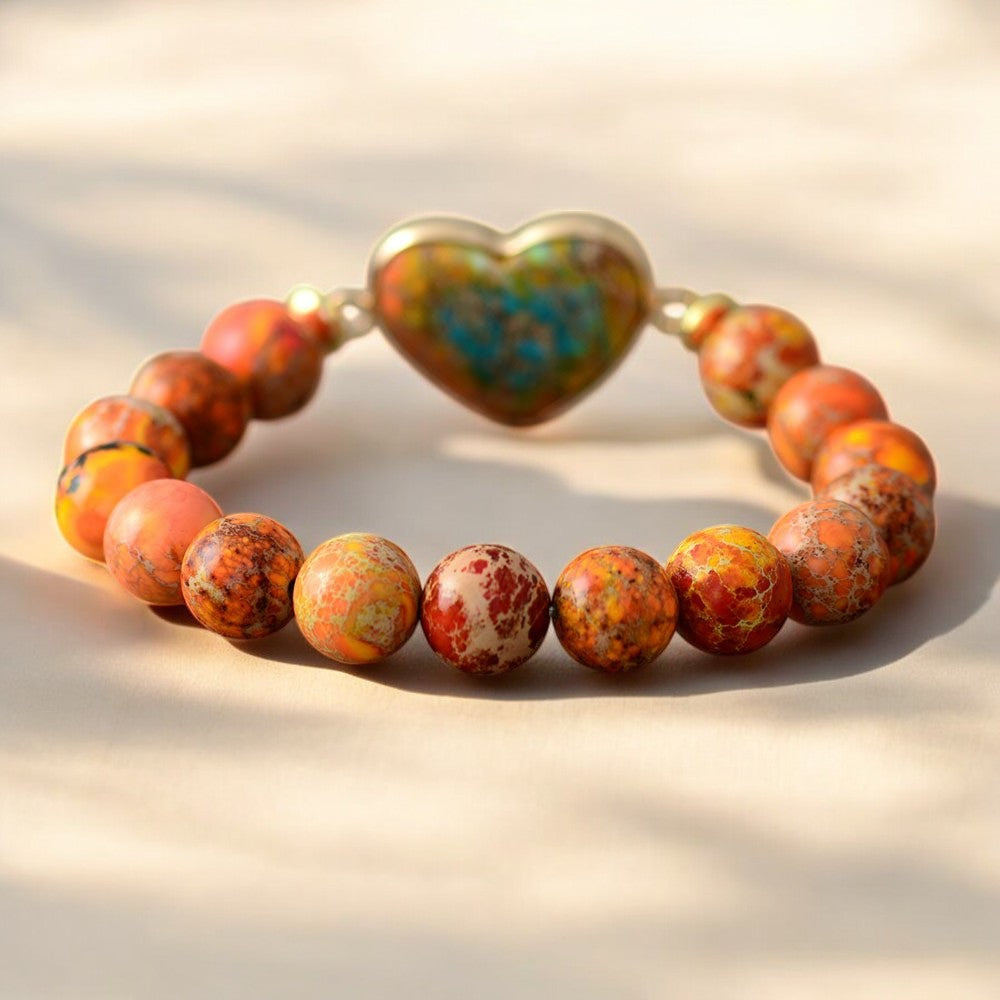 Pulsera de Sanación Amor del Fuego