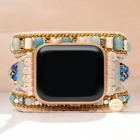 Correa Lucid Amazonite Apple Watch