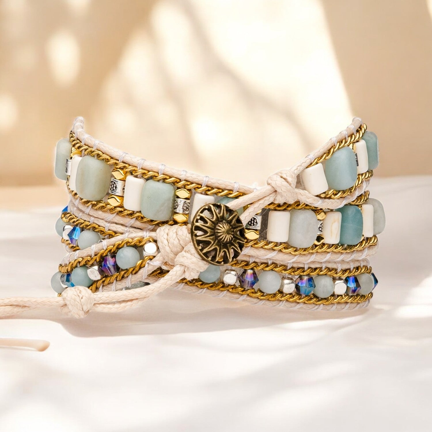 Correa Lucid Amazonite Apple Watch