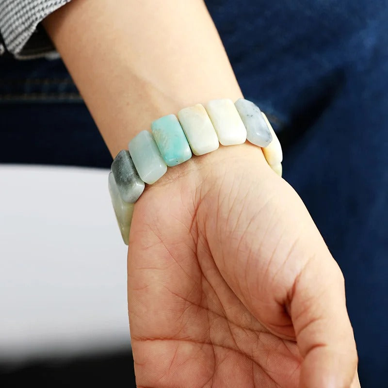Correa Amazonite Grace Stretch Apple Watch