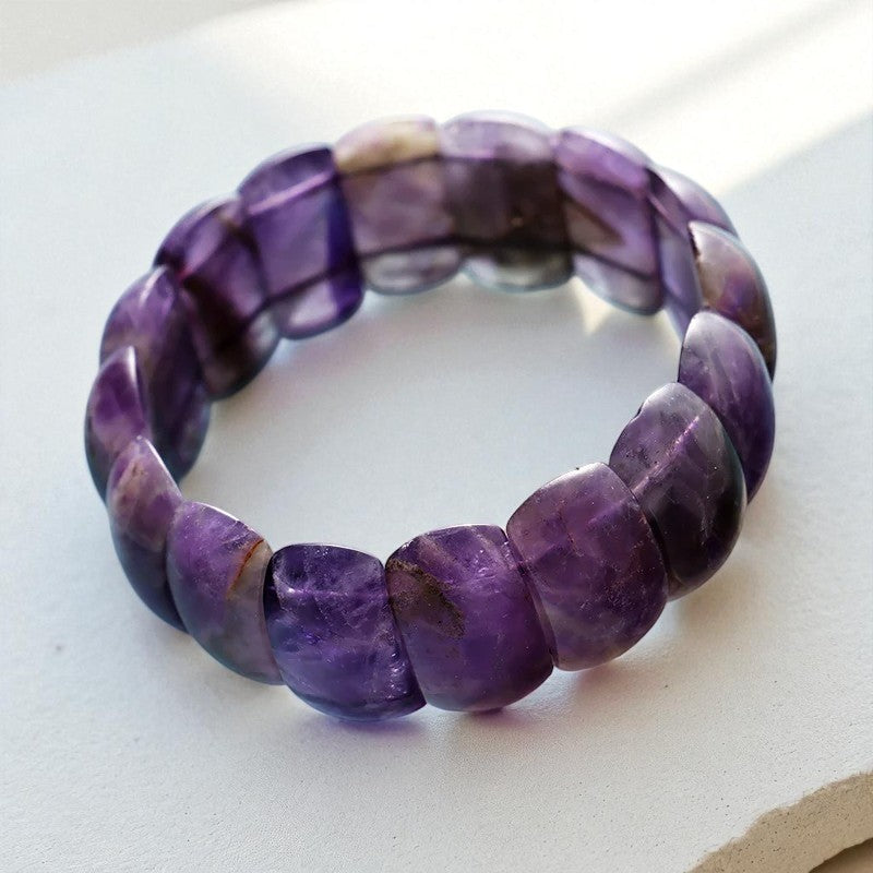 Pulsera de Encanto de Amor de Piedra Lunar