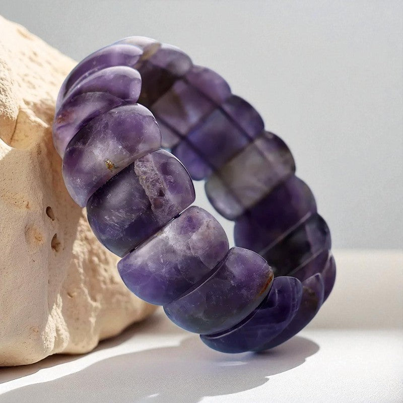 Pulsera de Encanto de Amor de Piedra Lunar