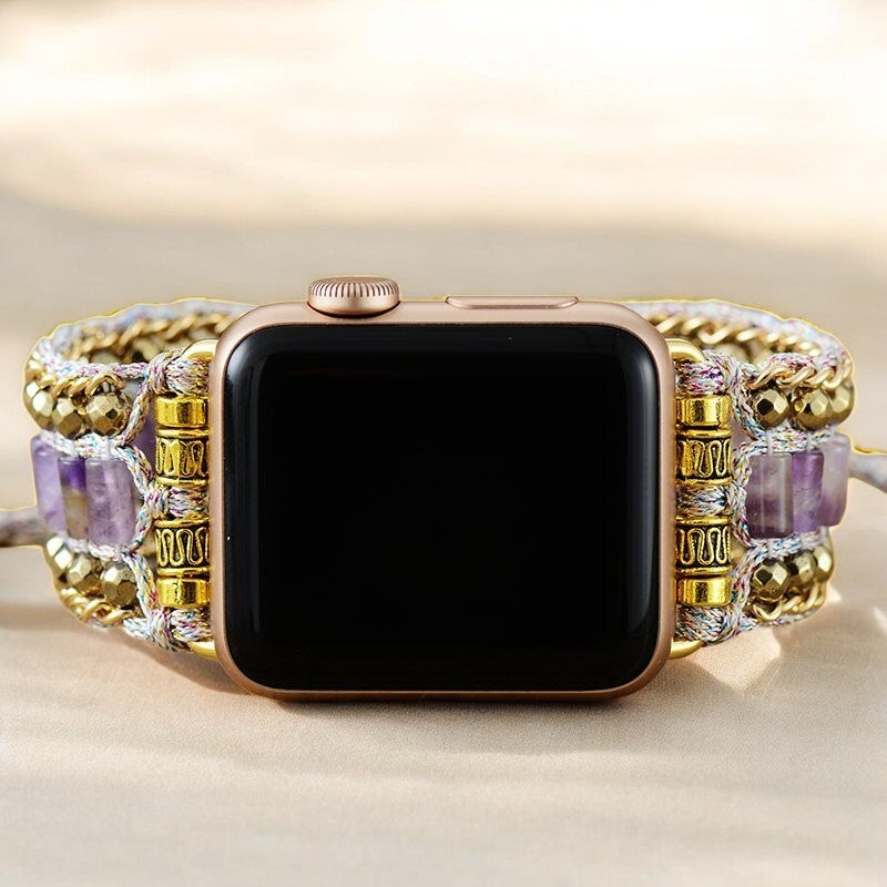 Correa Majestic Amethyst Apple Watch