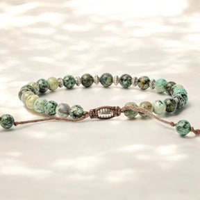 Pulsera Ragnar de Turquesa Africana para Hombre