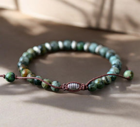 Pulsera Ragnar de Turquesa Africana para Hombre