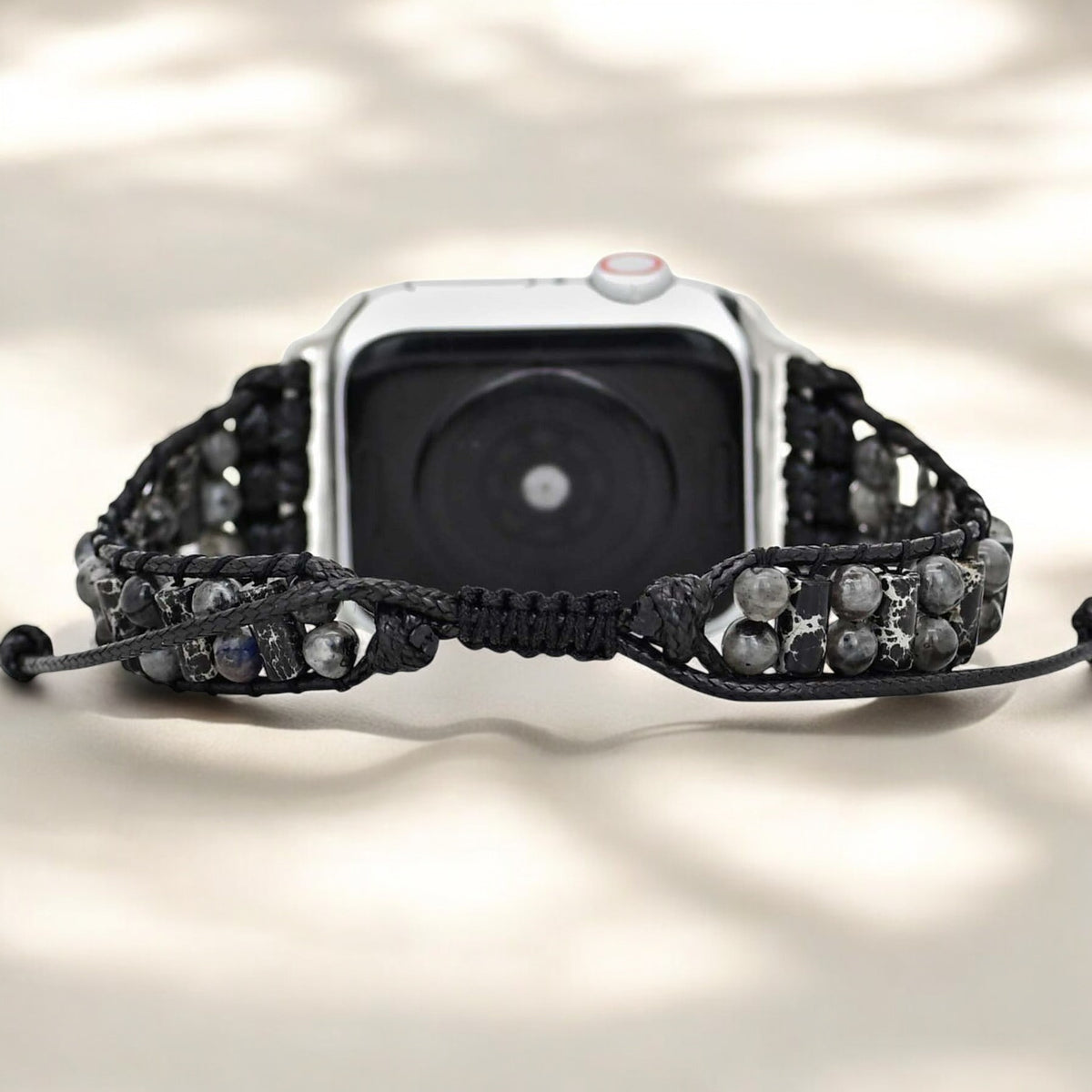 Correa Apple Watch activa de labradorita para hombre