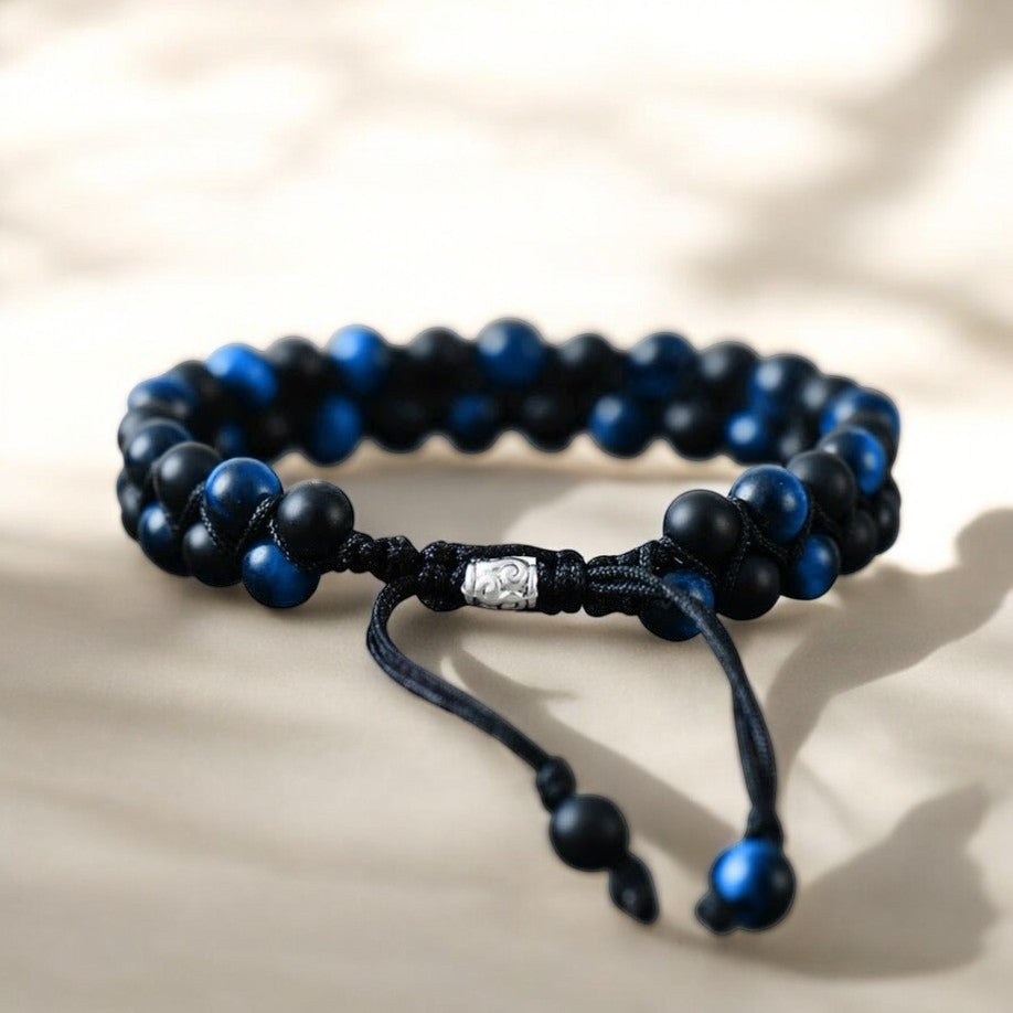 Pulsera de Energía de Ónix para Hombre