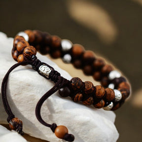 Pulsera Vintage de Jasper para Hombre