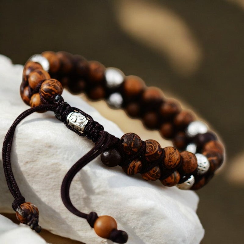 Pulsera Vintage de Jasper para Hombre