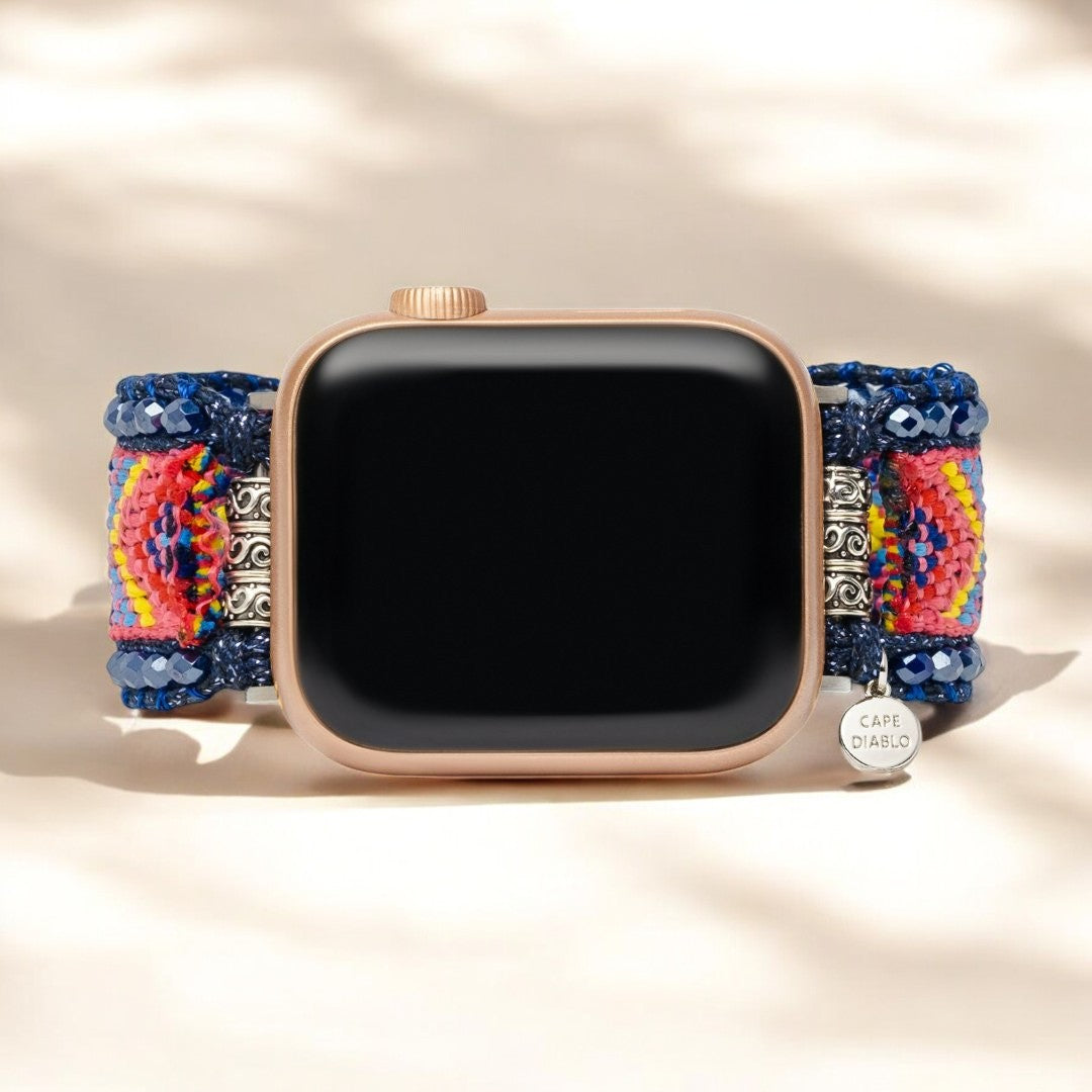 Correa Midnight Magenta Apple Watch
