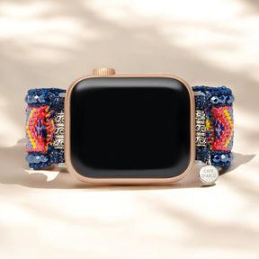 Correa Midnight Magenta Apple Watch