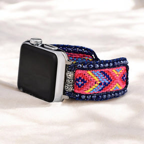 Correa Midnight Magenta Apple Watch