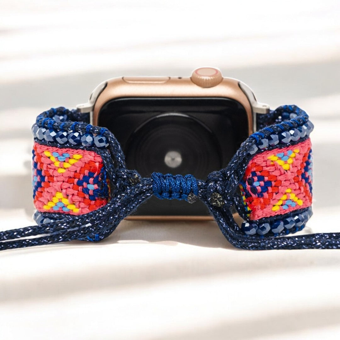 Correa Midnight Magenta Apple Watch