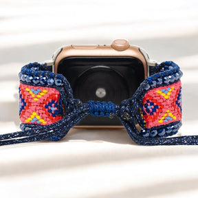 Correa Midnight Magenta Apple Watch