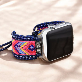 Correa Midnight Magenta Apple Watch
