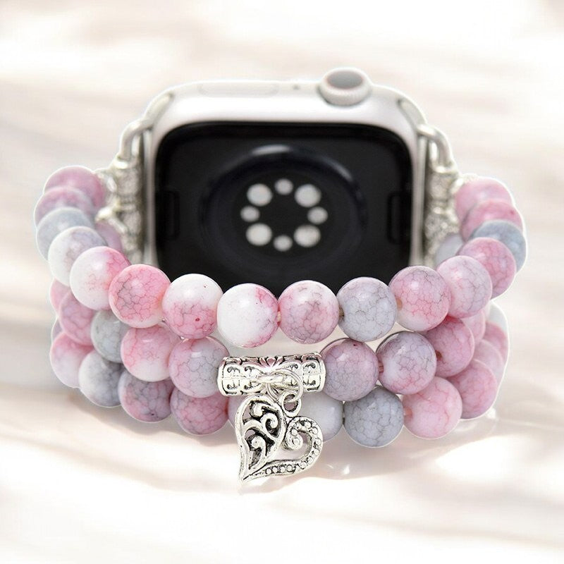 Correa elástica para Apple Watch Pastel Love