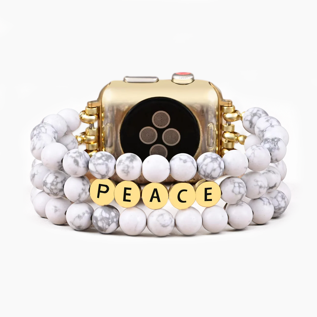 Apple Watch Howlite Peace Inspiration