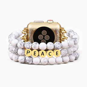 Apple Watch Howlite Peace Inspiration