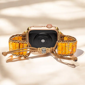 Correa Peachy Imperial Jasper para Apple Watch
