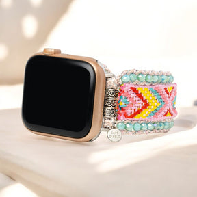 Correa para Apple Watch de limonada rosa